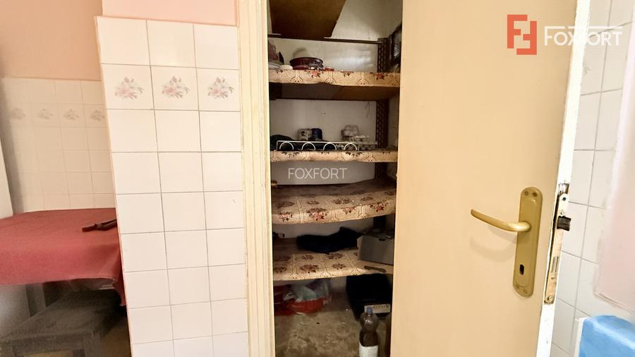 COMISION 0% Apartament cu 3 camere decomandat, Aradului - bloc izolat - 14