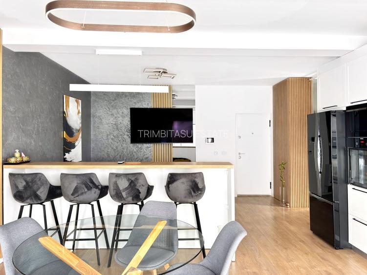 3 Camere | Lux | Piscina | 2x Parcare | Mobilat-Utilat | Comision 0 - 1