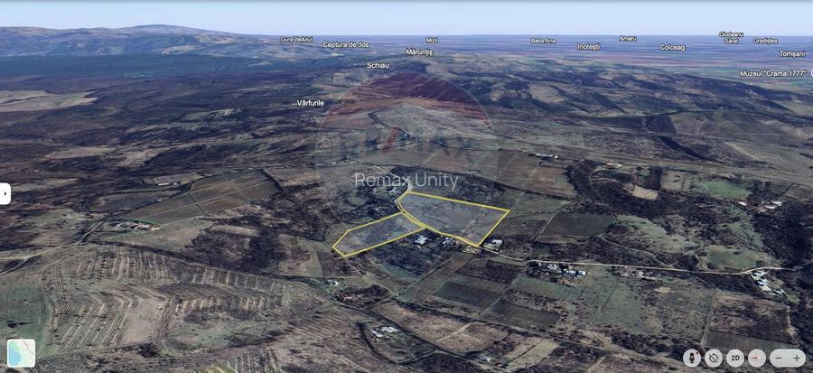 Teren 33.500 mp-Valea Orlei, Prahova/ COMISION 0% - 3