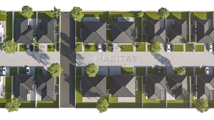 Green Residence Faza 3 | Casa Parter Model A - 11