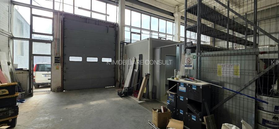 Republica spatiu industrial 450 mp de inchiriat - 20