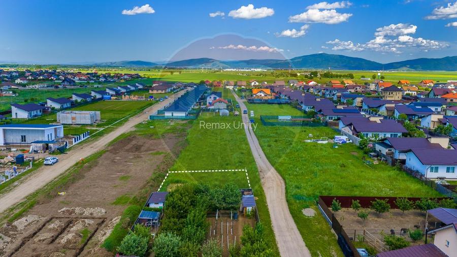 Lot pentru casă - 296 mp | Hărman | Comision 0% - 7