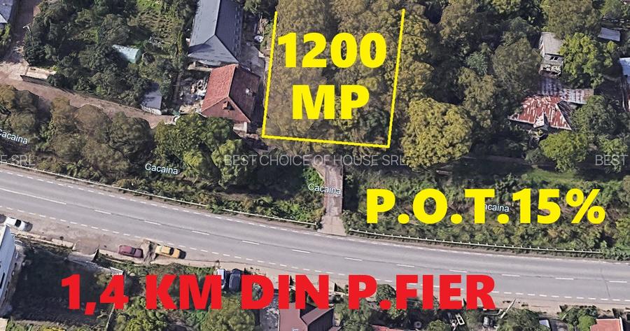 Central . 1200 mp la 1,4 km din Podu de Fier , toate utilitatile - 2