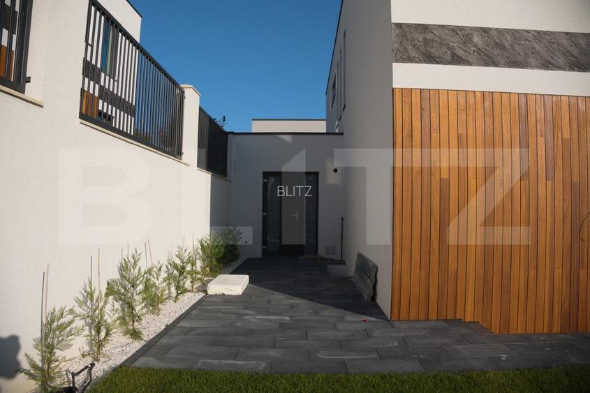 Vila Smart Home, tamplarie casa pasiva, jaluzele ascunse, semineu, sauna. - 6