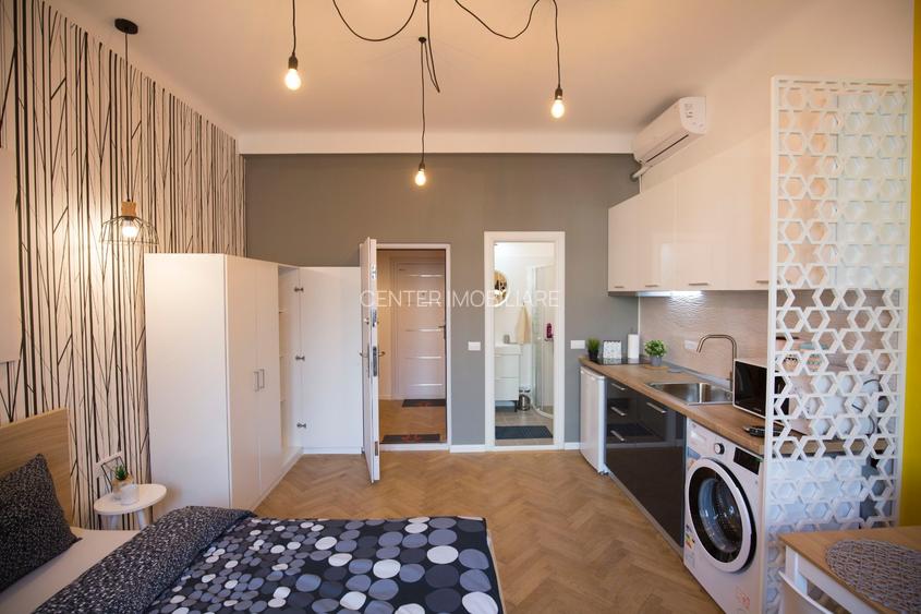 CALEA VICTORIEI, GARSONIERE DEOSEBITE, TEARSA, VEDERE SUPERBA - 13