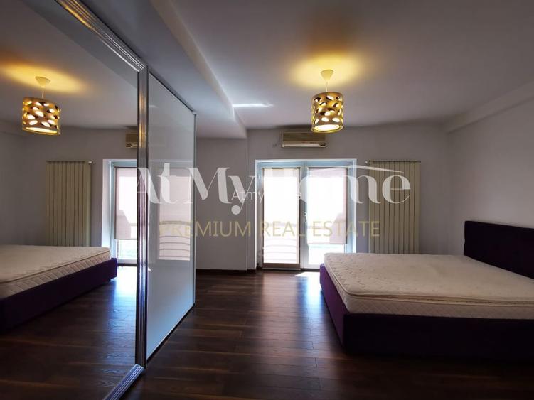 Duplex Spectaculos cu 5 camere, vedere libera Herastrau, mobilat modern, parcare - 19