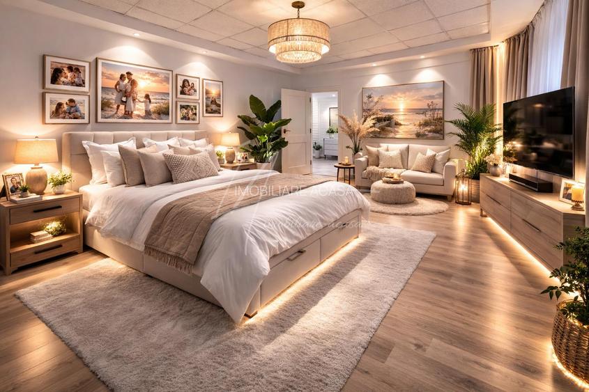 Apartament cu 5 camere-239 mp. utili si terasa 356 mp. in Prel. Ghencea-parter - 12