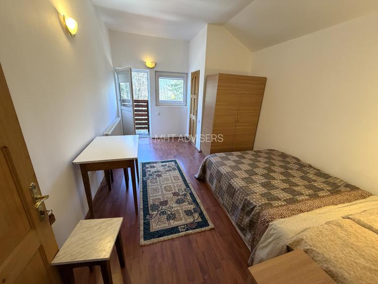 Vânzare cabană P+1+M, Trei Brazi (Predeal), ideală business hotelier - 11