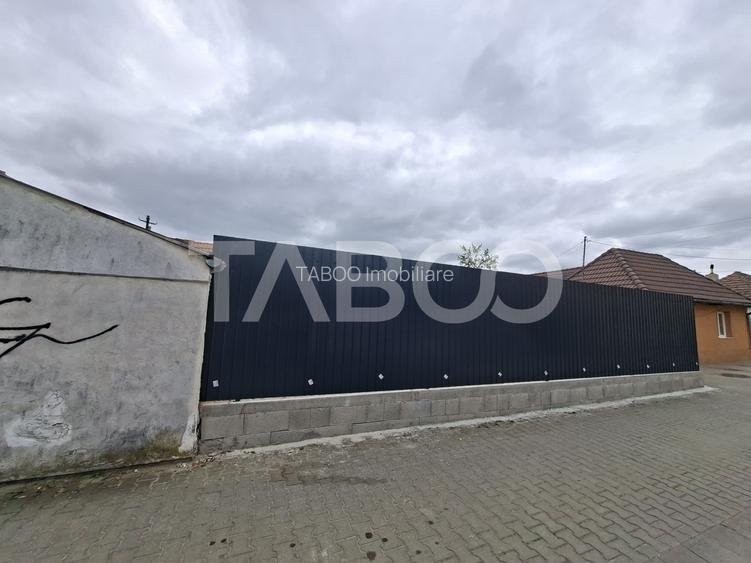 Casa individuala de vanzare Str Cimitirului nr 16 Selimbar- 250 teren - 13