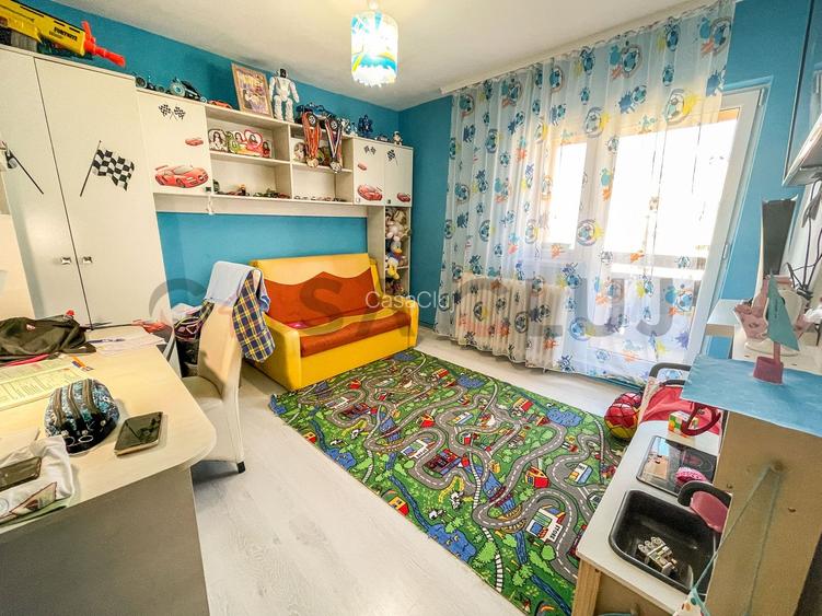 2 camere | Decomandat | Etaj intermediar | 2 balcoane - 4