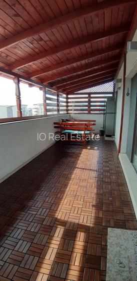 VANZARE APARTAMENT SPATIOS 3 CAMERE/TERASA 27MP/MOBILAT SI UTILAT/ZONA LINISTITA - 15