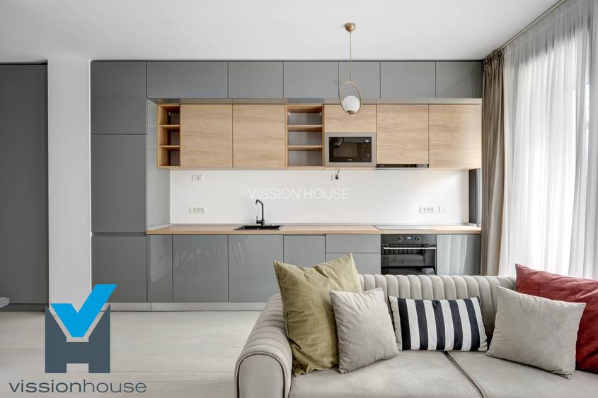 Inchiriere apartament 2 camere Win Herastrau | Loc parcare in subteran - 6