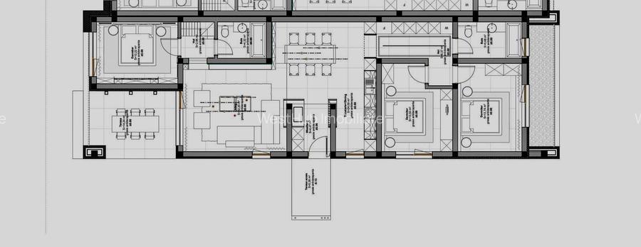 Duplex perete dublu, 5 camere, 141 mp utili, 420 mp teren - Ghiroda - 12