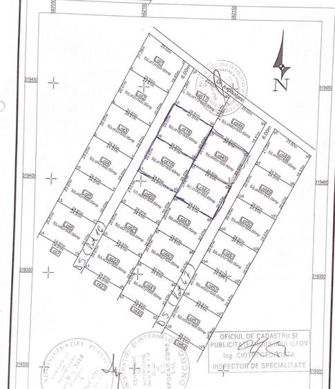 Teren Magurele 2000 mp zona strada Fermei - 5