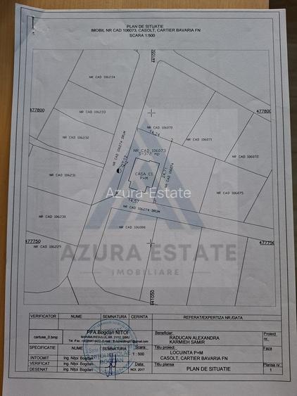 Casa intabulata 5 camere 2 bai si curte generoasa in Bavaria Park - 18