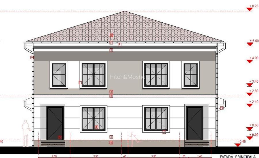 De vanzare duplex - Sacalaz, inainte de calea ferata - 30