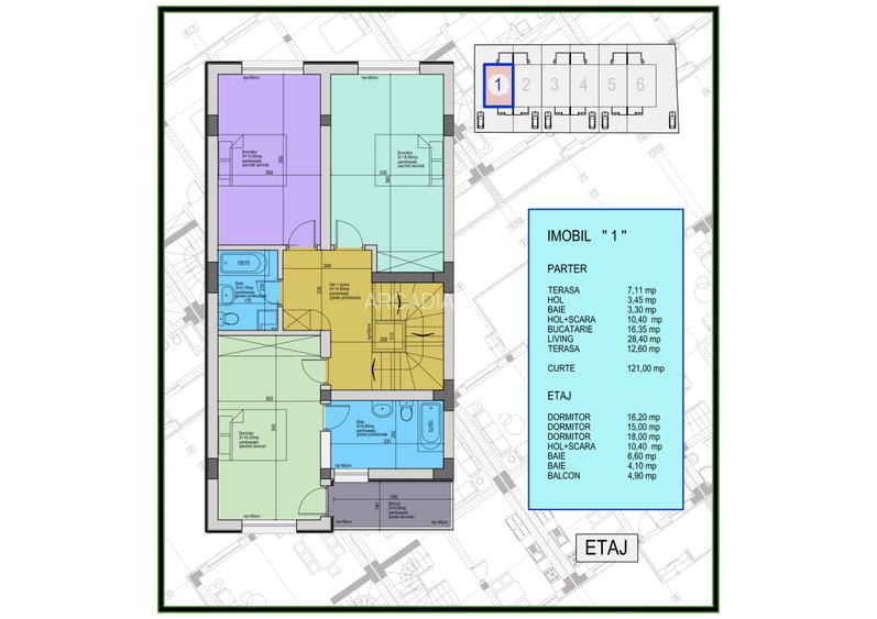 CASE DE LUX DE VANZARE P+1+MANSARDA - DOMNESTI - 11
