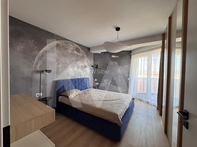 Apartament premium cu 3 camere – design personalizat și terasă spațioasă - 10