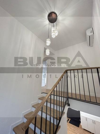 Casa exclusivista 140mp utili, prima inchiriere, 500mp teren,  Popesti - 12