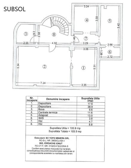 Vila Premium Smart & Green S+P+1E+M 587 mp – Faleza Nord - 2