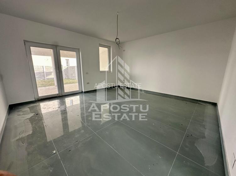 Duplex cu perete dublu 4 camere, complet finalizat la asfalt Chisoda. - 24