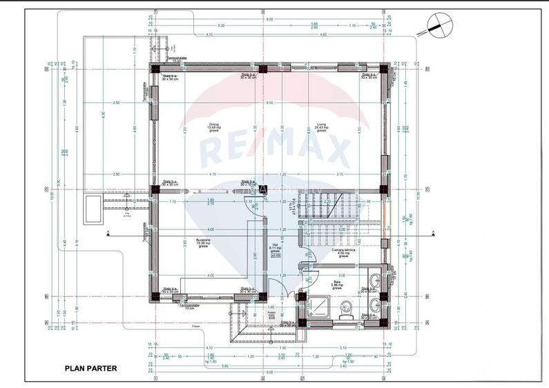 Casa moderna cu 4 camere de vanzare - Zona Ganeasa - Moara Domnesca - 11