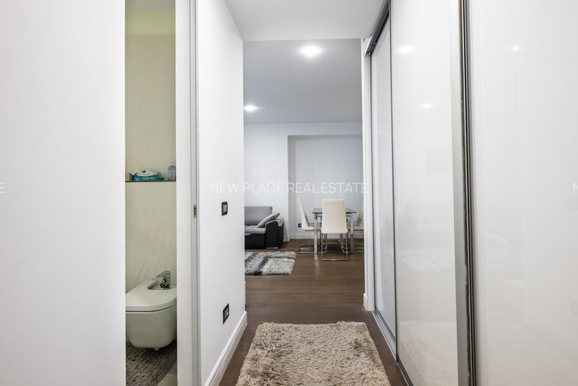 Cortina Residence | View liber catre Parcul Herastrau | Balcon de 15 mp | LUX - 11