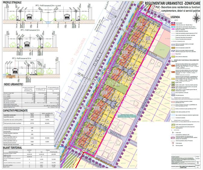 PUZ mixt blocuri si case - 2