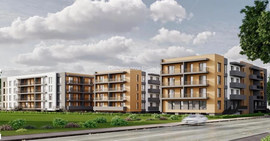 Garsonieră de 37 mp utili | Etaj 1 | În complex rezidențial nou, finalizare 2027 - 4