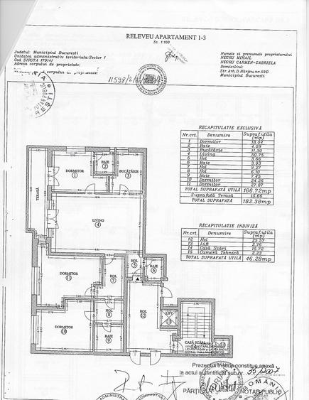 Apartament superb Soseaua Nordului Herastrau mobilat modern cu parcare subterana - 1