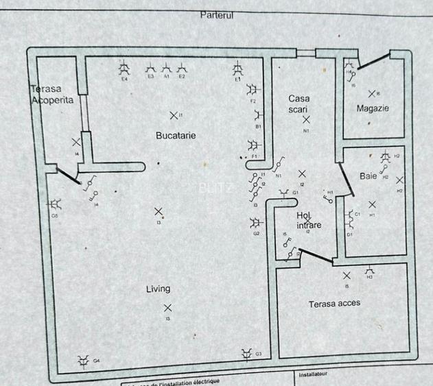 Casa 4 camere, 150 mp, Rediu langa Primarie  - 2
