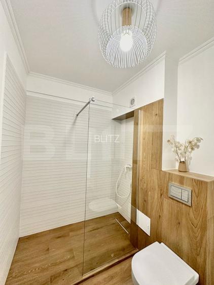 Apartament de lux, 2 camere, 55 mp, parcare, etaj intemediar, zona Terra - 17