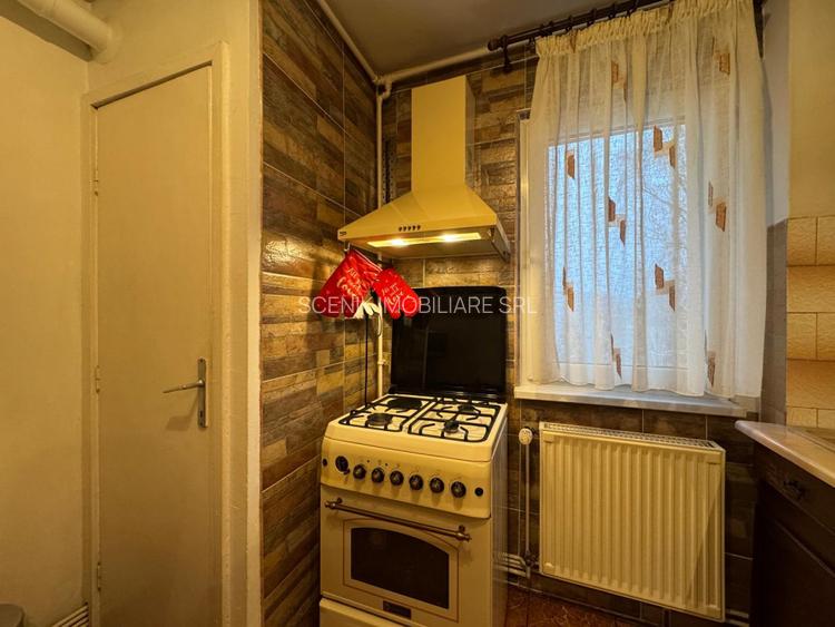 Astra, zona Saturn, Aleea Constelatiei, apart. semidecomandat, mobilat si utilat - 14