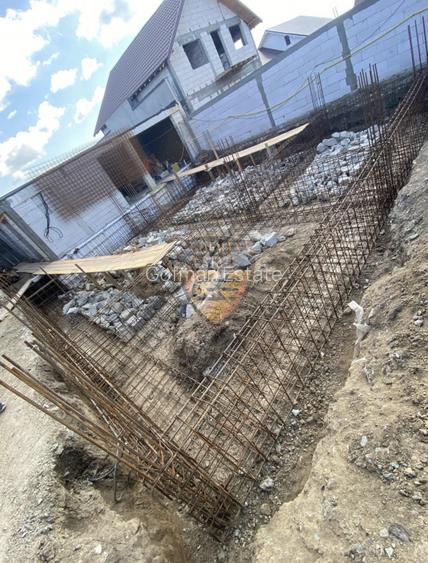 Vila la Rosu, Lumina, P+1 etaj, teren 478mp, terasa 100mp, 275 mp utili - 3