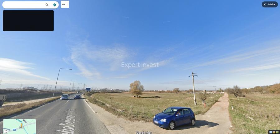 Teren intravilan 18.400 mp langa A1 * Zona Industriala Est Sibiu - 2