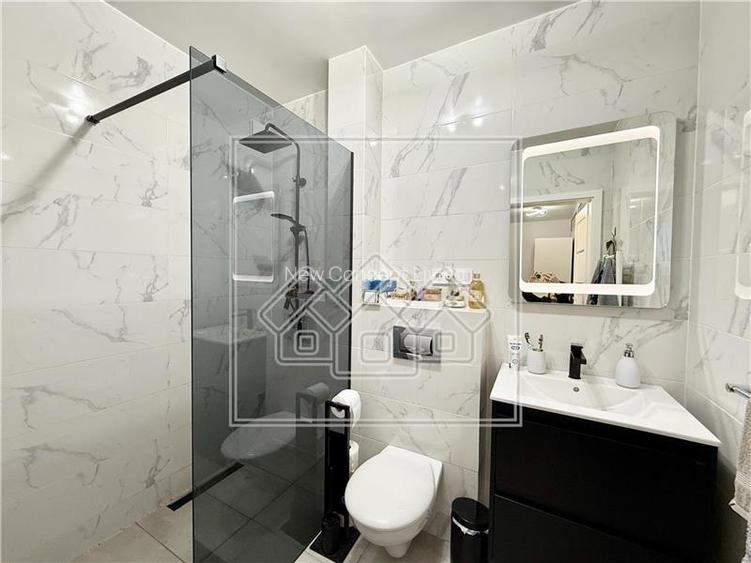 Apartament de vanzare in Sibiu - Selimbar - 3 camere - Curte 85 mp - 14