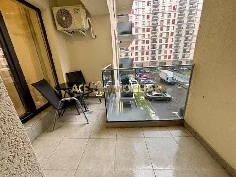 Garsoniera de inchiriat | Exigent Plaza - F5 | Centrala | Parcare - 12