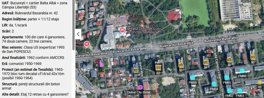 Apartament cu 2 camere decomandat de vanzare in zona Muncii Basarabia - 27