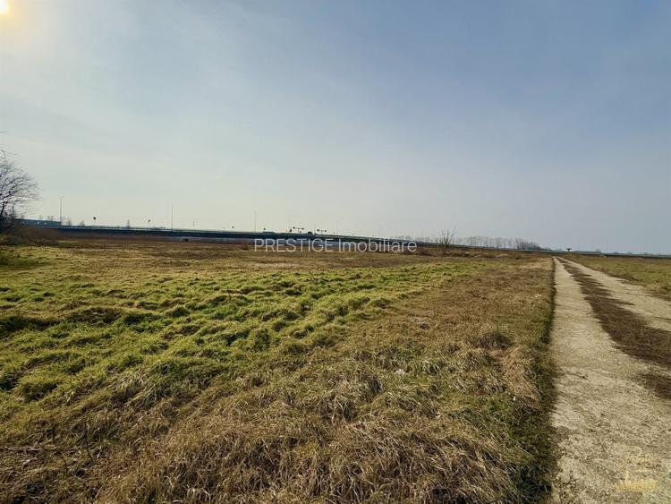 Teren industrial cu acces facil la Autostrada A3 - Calea Borsului - 3