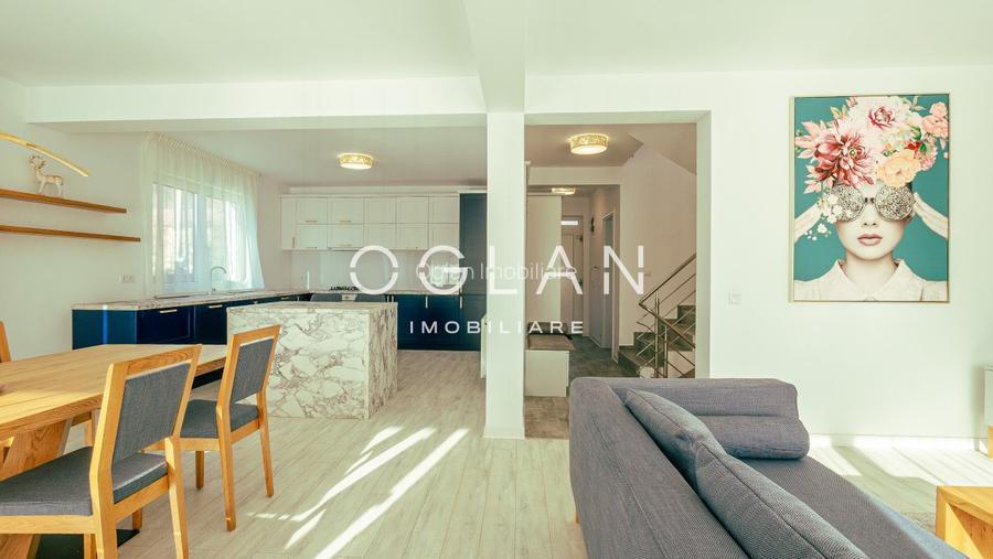 Casa in Cisnadioara, mobilata utilata - COMISION 0% - 12