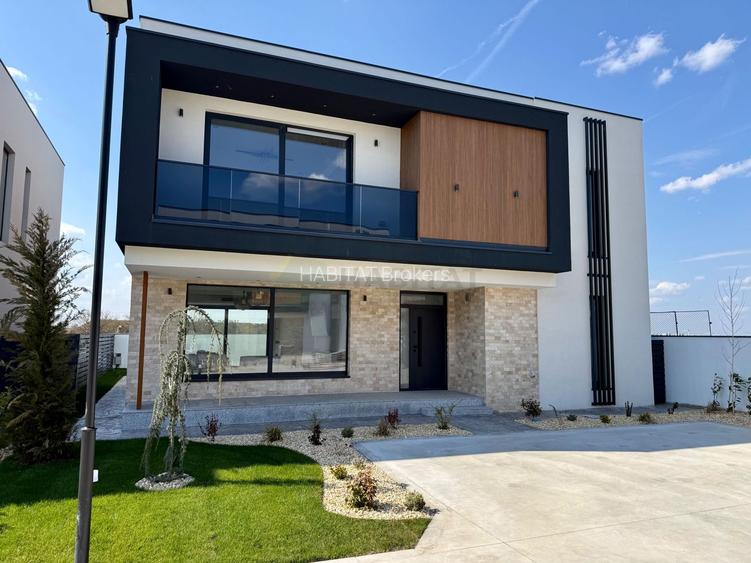 Vila individuala 5 camere in complex boutique| Matei Millo | Pompa de caldura - 30