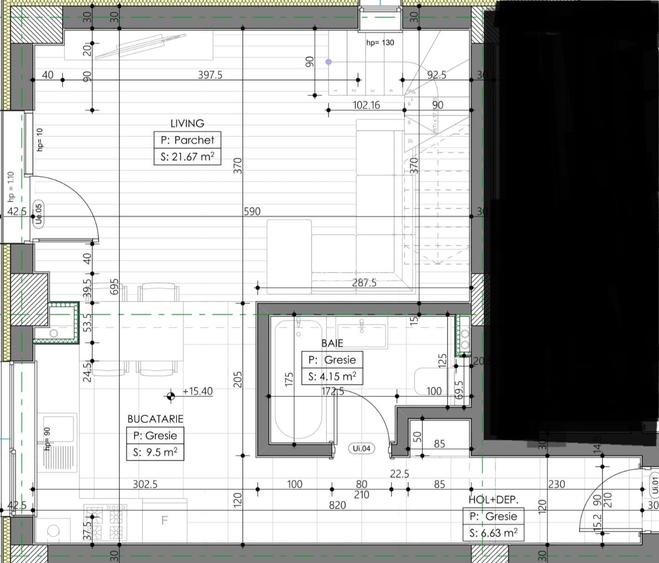 Apartament 2 camere zona Campus-Universitate - 9