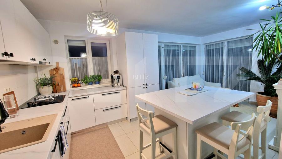 Apartament modern cu 3 camere, etajul 1, parcare cu CF, semicentral Floresti - 2