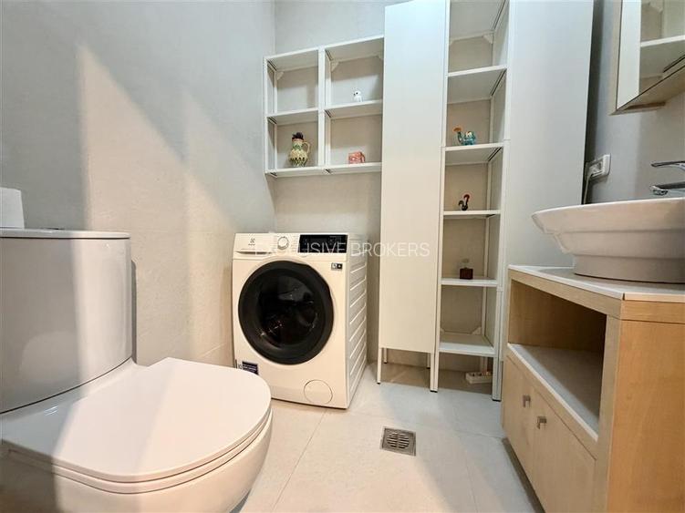 4 camere  modern Herastrau! Terasa 30 mp! - 18