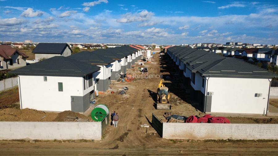 Bragadiru Safirului – Vilă Singulara cu 316 mp teren în Ansamblu Privat Securiza - 2