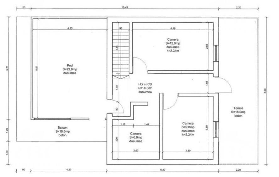 Teren 4873 mp intravilan cu Cabana in Moldovenesti (Pietroasa) jud Cluj - 6