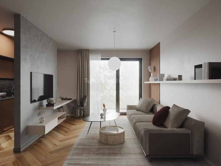 Apartament 3 camere, 78 mp, ultrafinisat, Plopilor-Parcul Rozelor! - 2