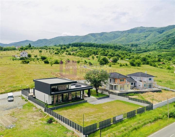 Vila individuala de lux | mobilata | NOUA | teren 1190 mp | piscina si garaj - 14