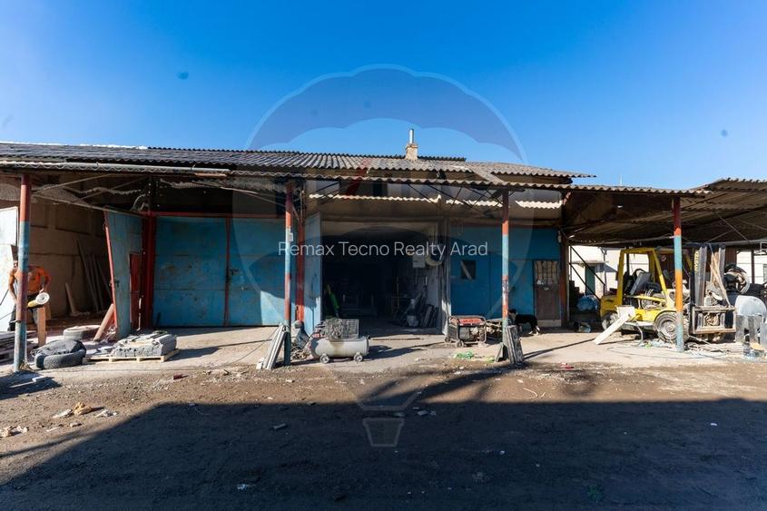 Spatiu de productie,Ferma agricola Uroi/ jud. Hunedoara - 7