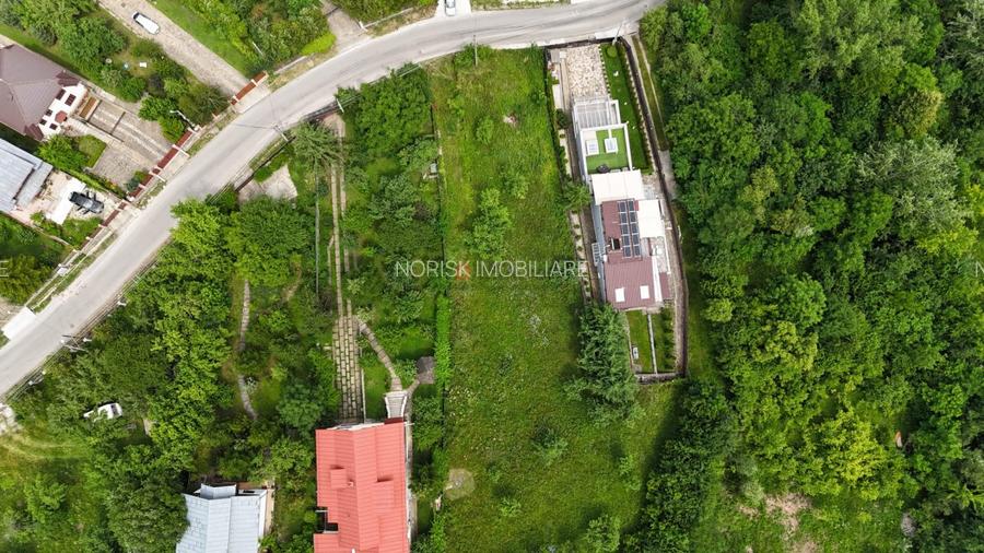 Breaza de Sus - Gura Beliei - teren cu vedere spre munte - 6